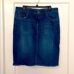 Old Navy Jean Skirt